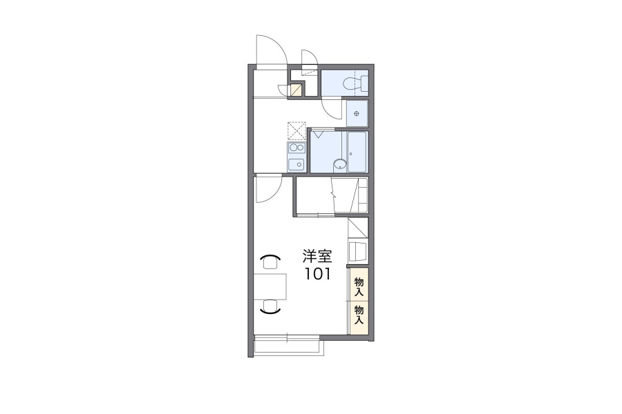 1K Apartment, Japan — image 2