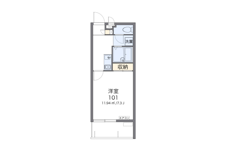 1K Apartment, Japan — image 2