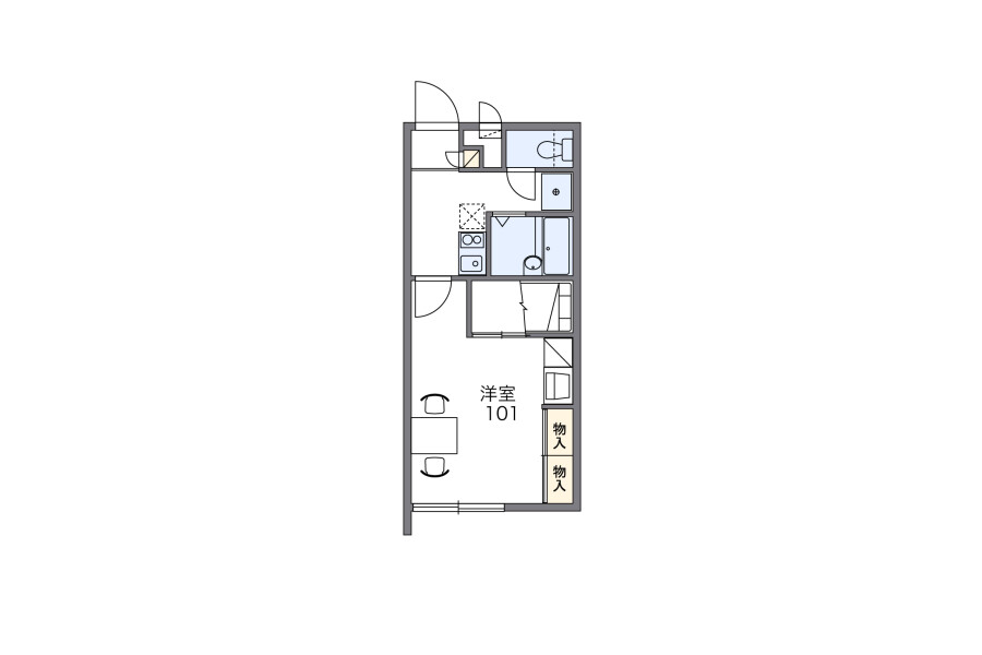1K Apartment, Japan — image 2