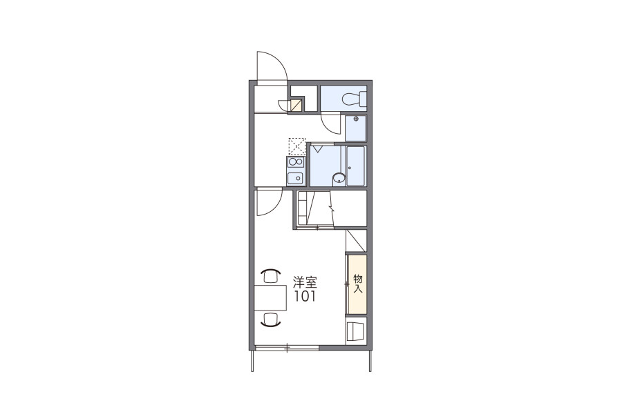 1K Apartment, Japan — image 2