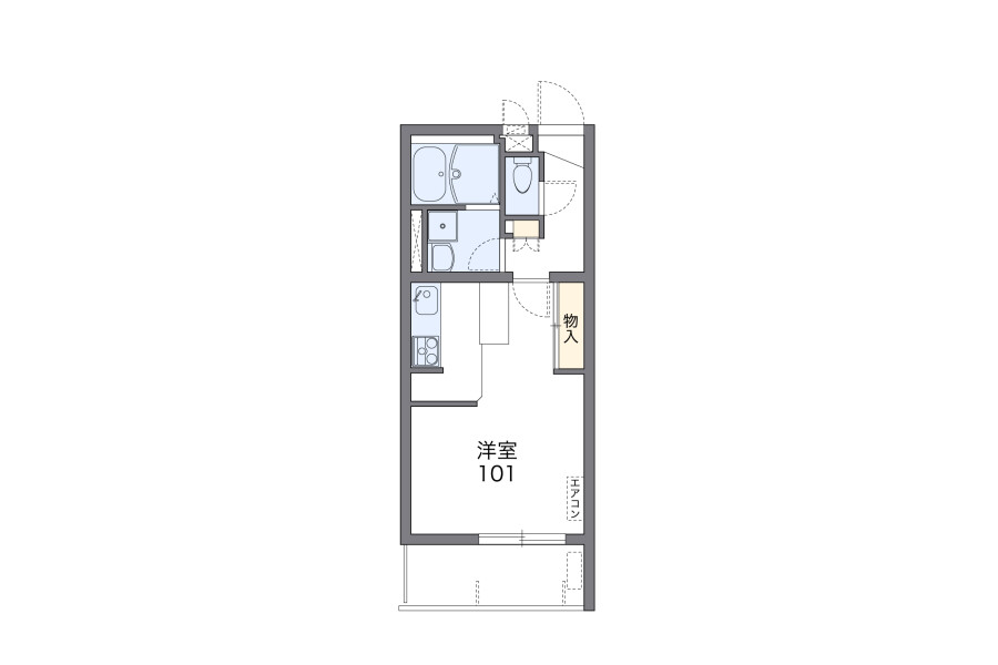 1K Apartment, Japan — image 2
