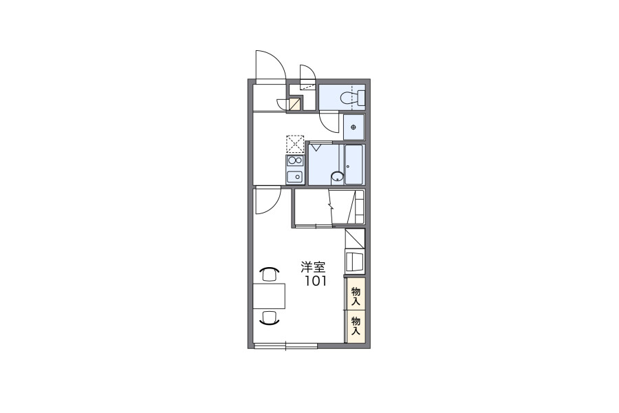 1K Apartment, Japan — image 2
