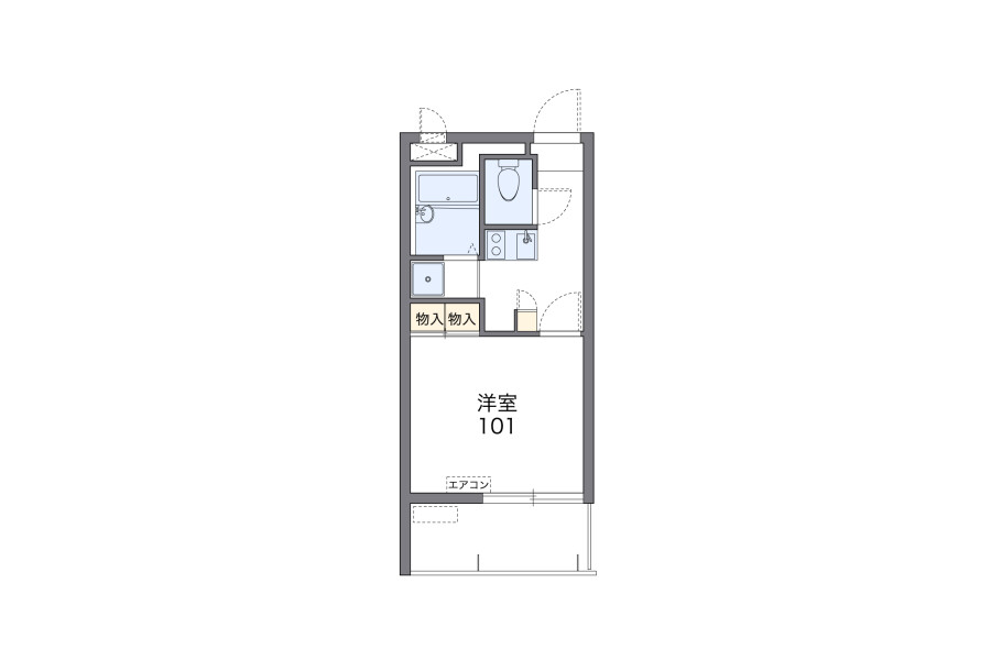 1K Apartment, Japan — image 2