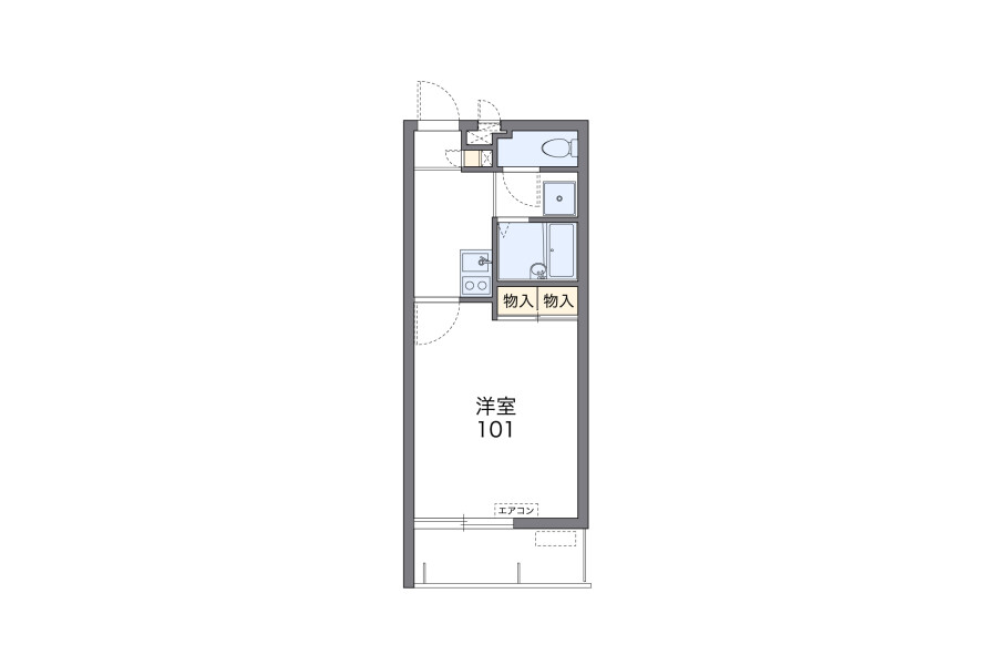1K Apartment, Japan — image 2