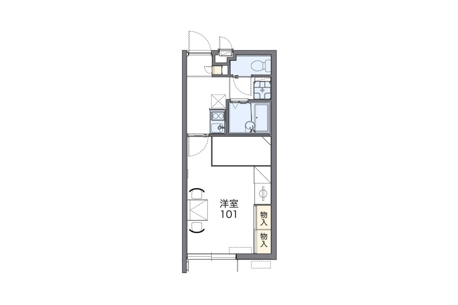 1K Apartment, Japan — image 2
