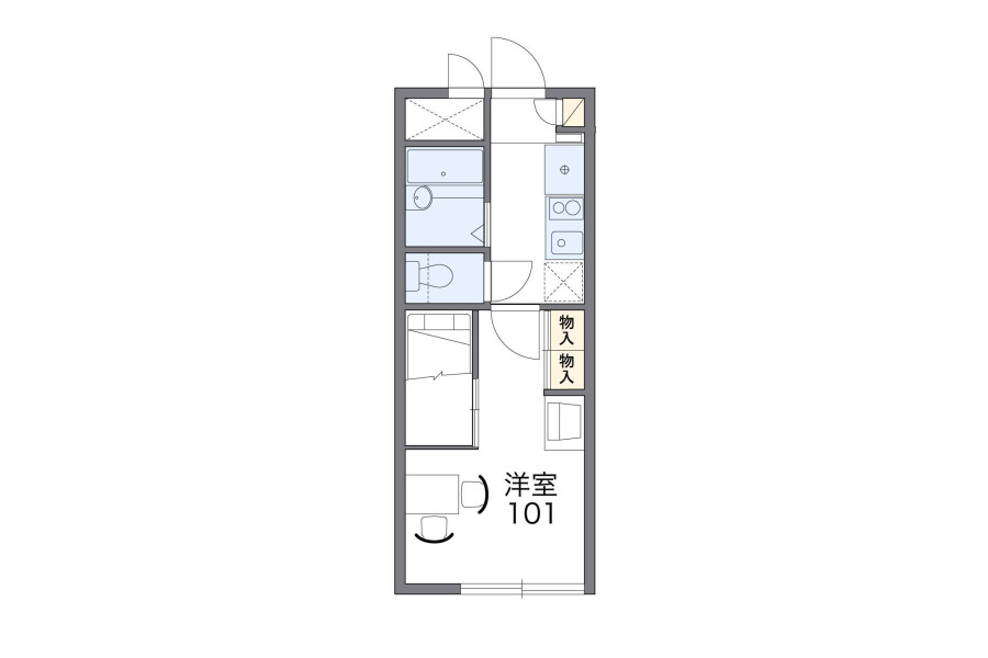 1K Apartment, Japan — image 2