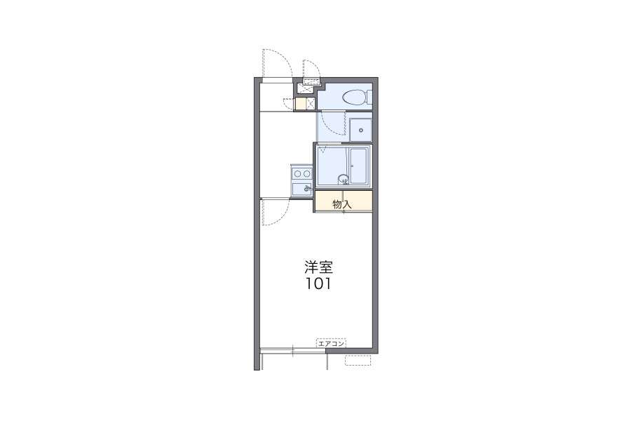 1K Apartment, Japan — image 2