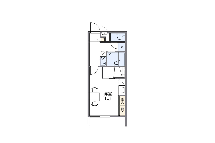 1K Apartment, Japan — image 2