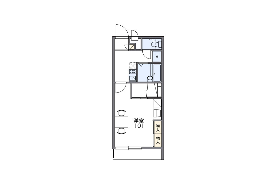 1K Apartment, Japan — image 2