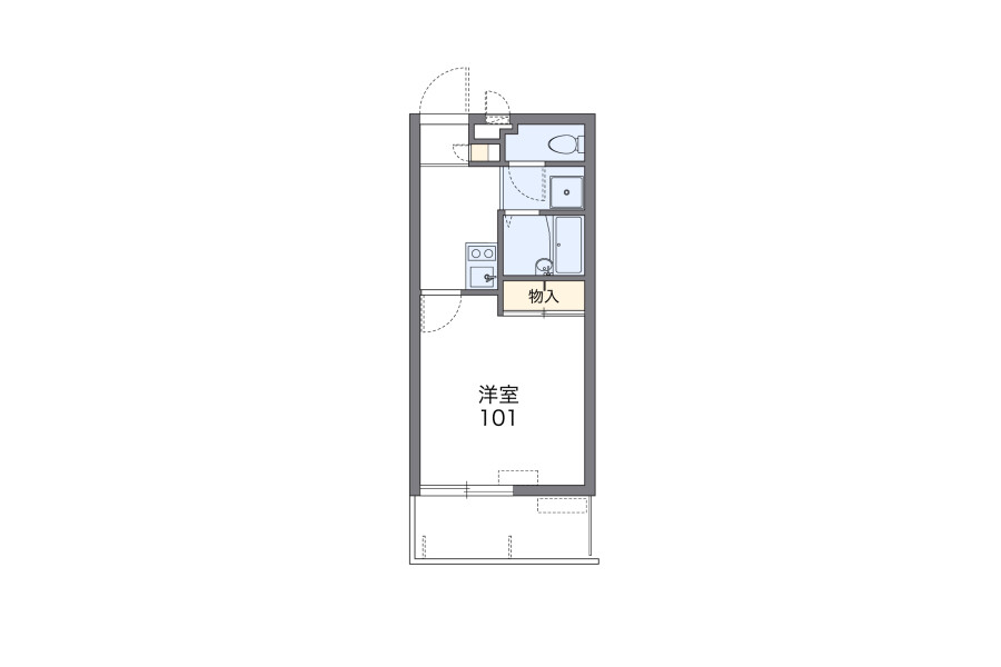 1K Apartment, Japan — image 2