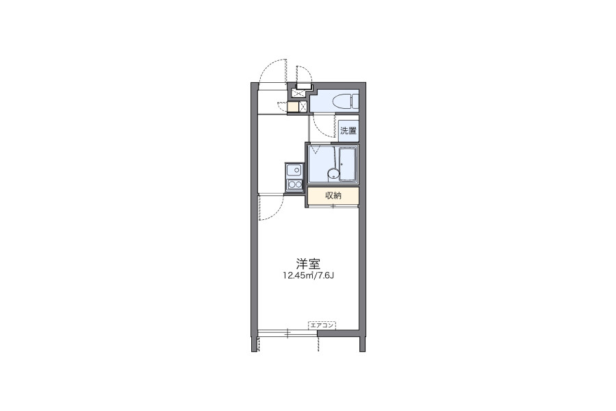 1K Apartment, Japan — image 2