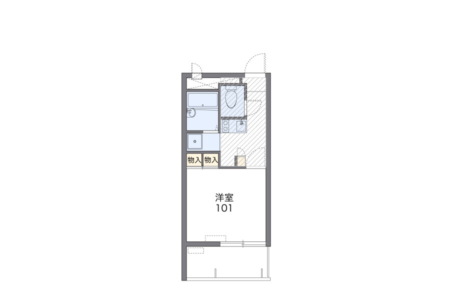 1K Apartment, Japan — image 2