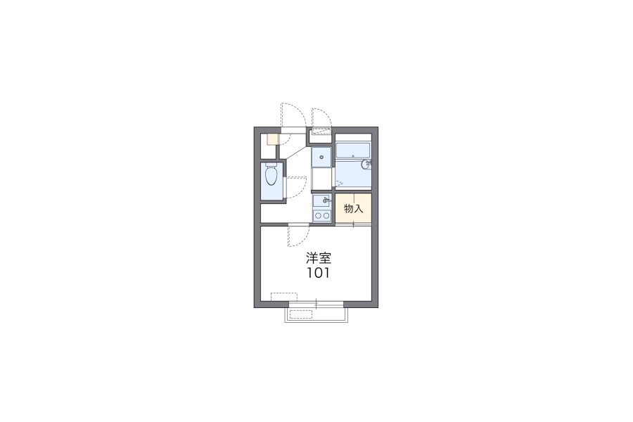 1K Apartment, Japan — image 2