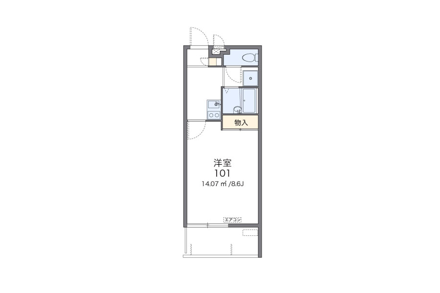 1K Apartment, Japan — image 2