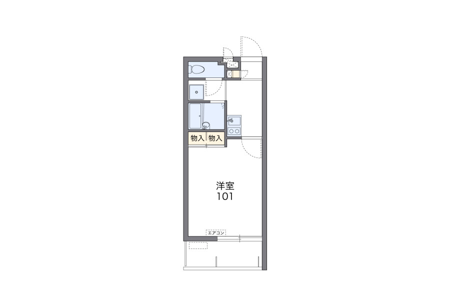1K Apartment, Japan — image 2