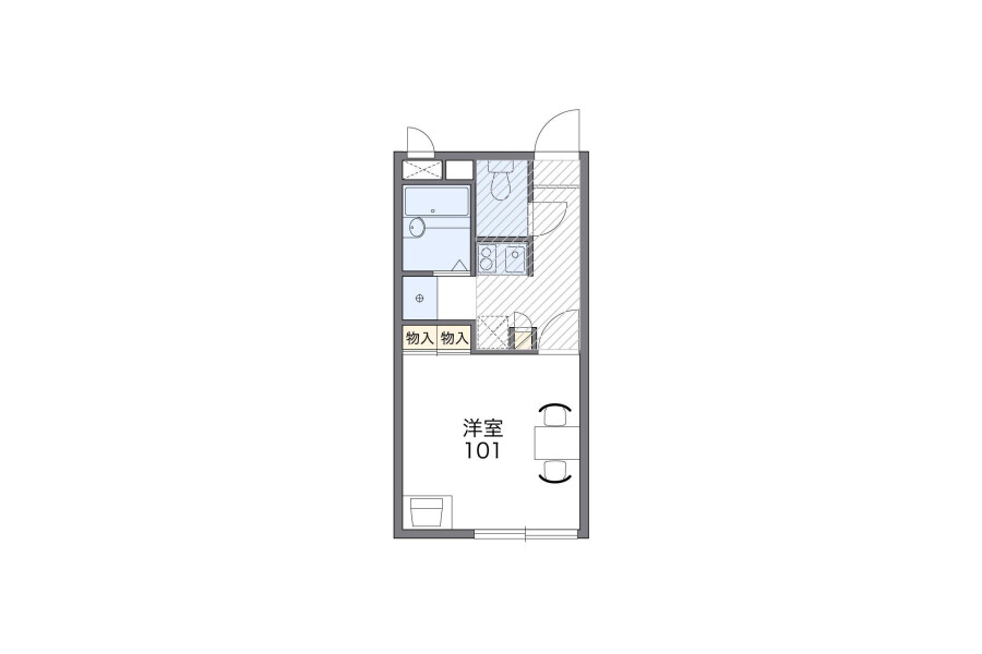 1K Apartment, Japan — image 2