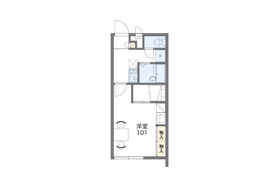 1K Apartment, Japan — image 2