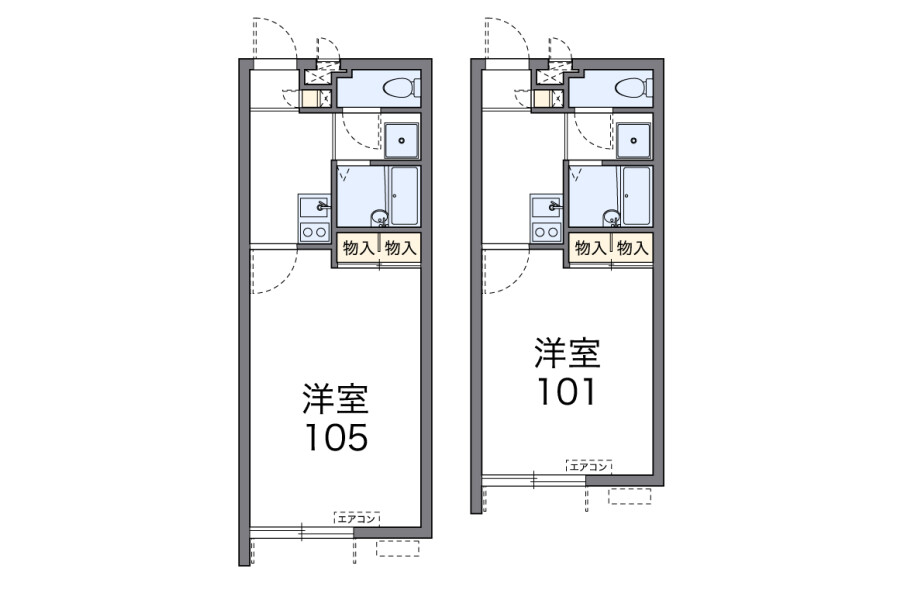 1K Apartment, Japan — image 2