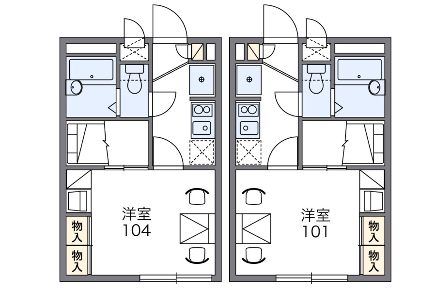 1K Apartment, Japan — image 2