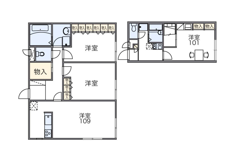 1K Apartment, Japan — image 2