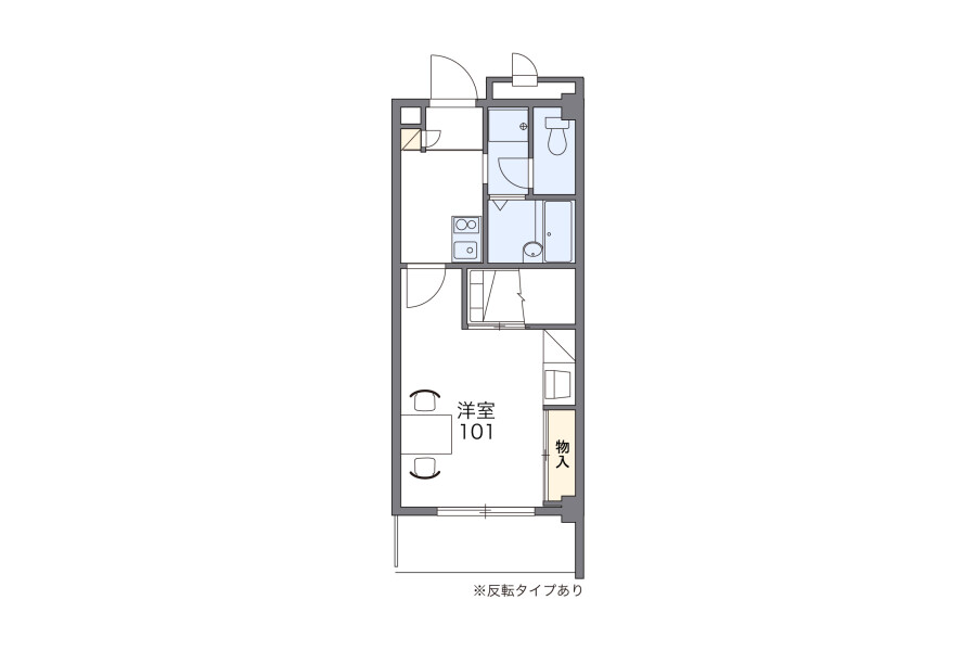 1K Apartment, Japan — image 2