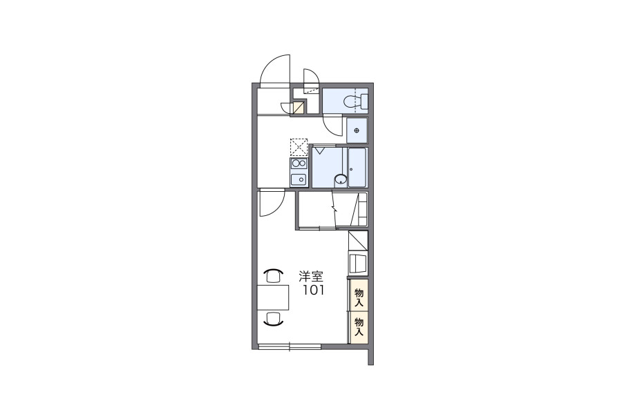 1K Apartment, Japan — image 2