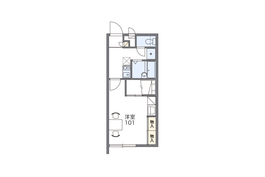 1K Apartment, Japan — image 2