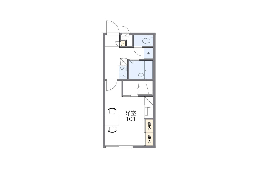 1K Apartment, Japan — image 2