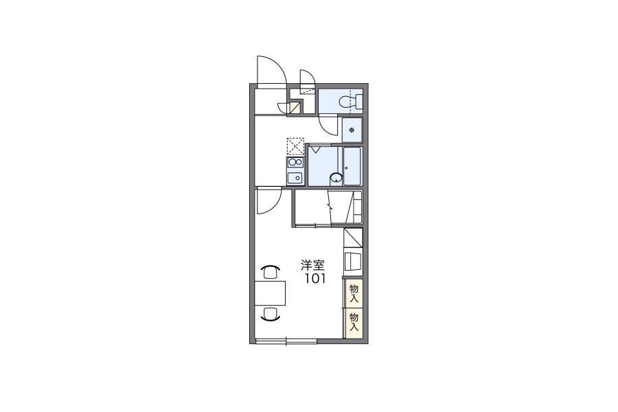 1K Apartment, Japan — image 2
