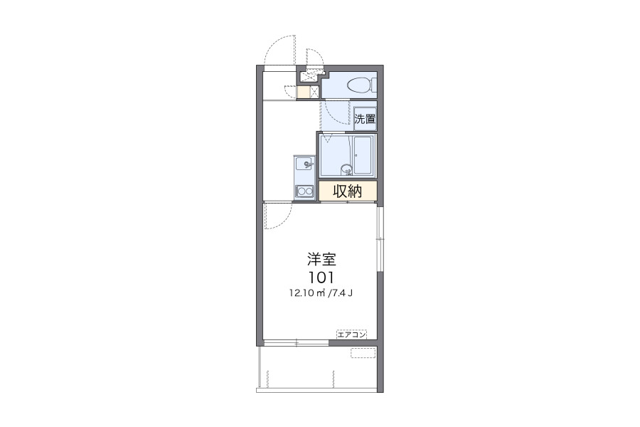 1K Apartment, Japan — image 2