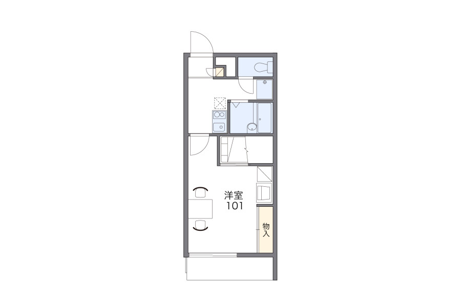 1K Apartment, Japan — image 2