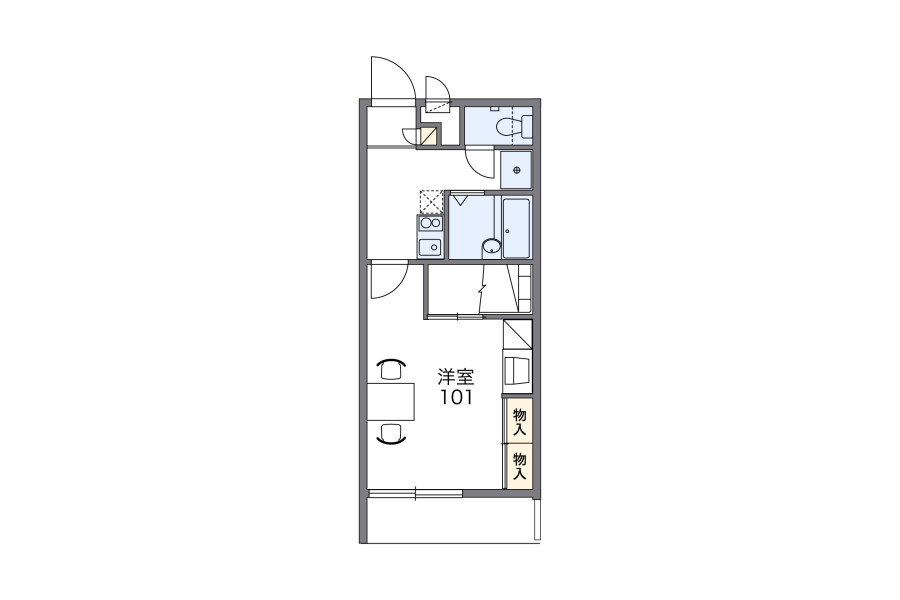 1K Apartment, Japan — image 2