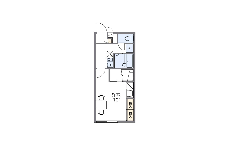 1K Apartment, Japan — image 2