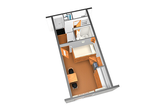 1K Apartment, Japan — image 3