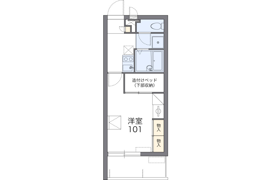1K Apartment, Japan — image 2