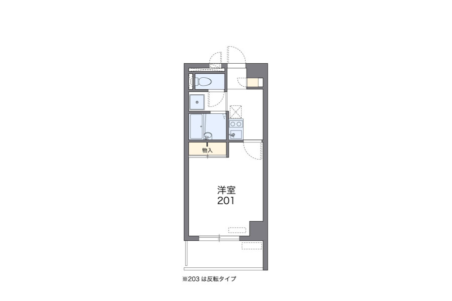 1K Apartment, Japan — image 2
