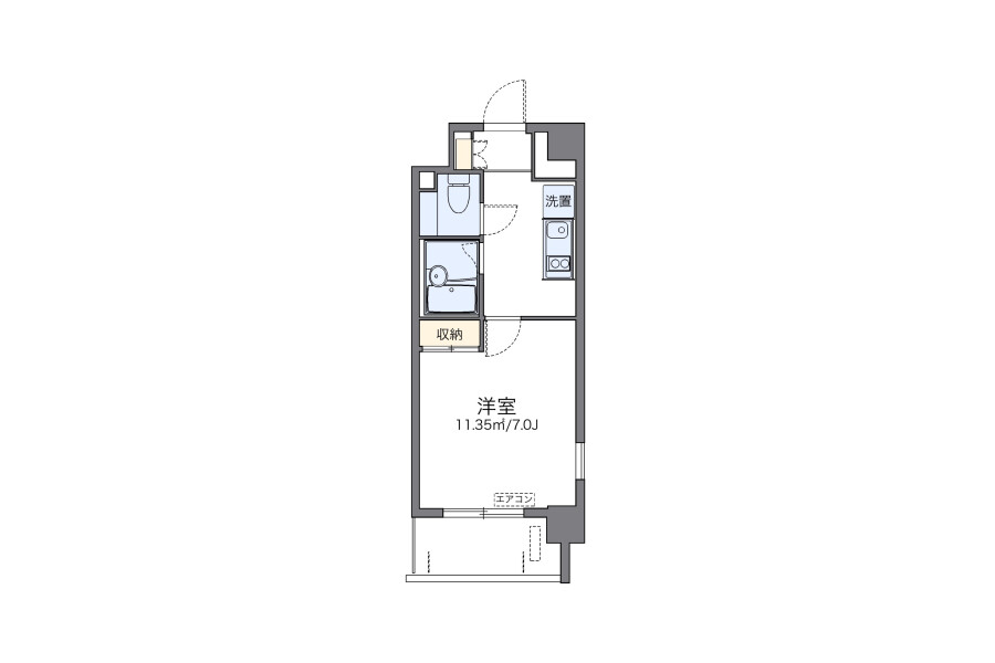 1K Apartment, Japan — image 2