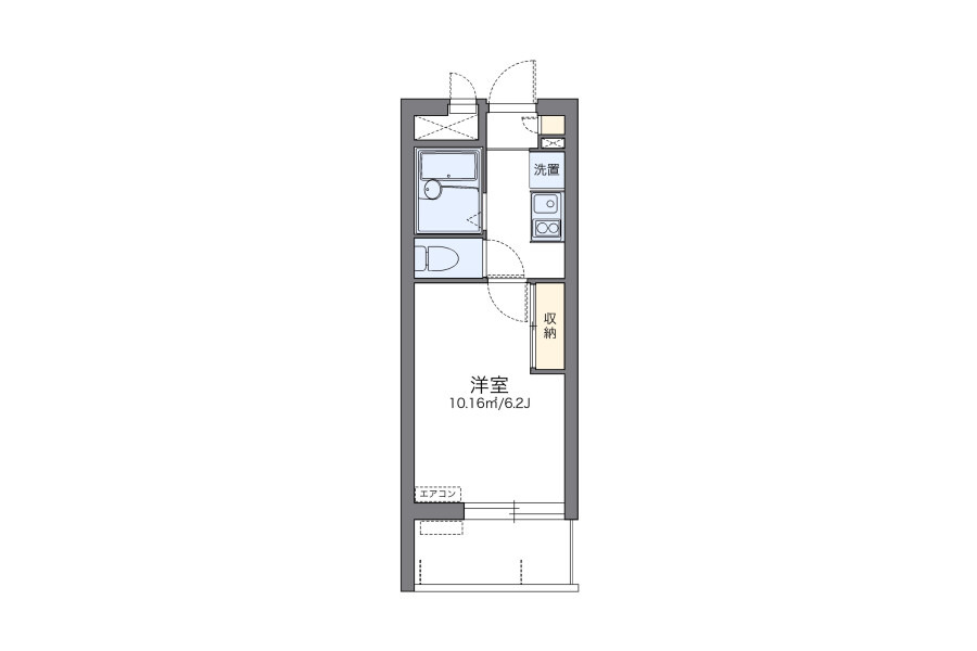 1K Apartment, Japan — image 2