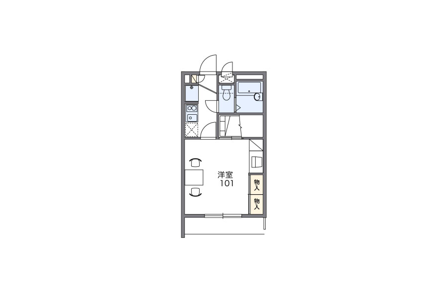 1K Apartment, Japan — image 2