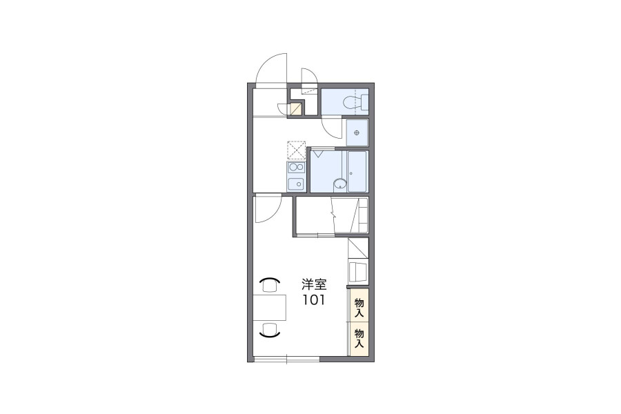 1K Apartment, Japan — image 2