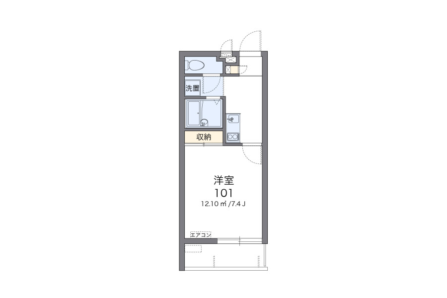 1K Apartment, Japan — image 2