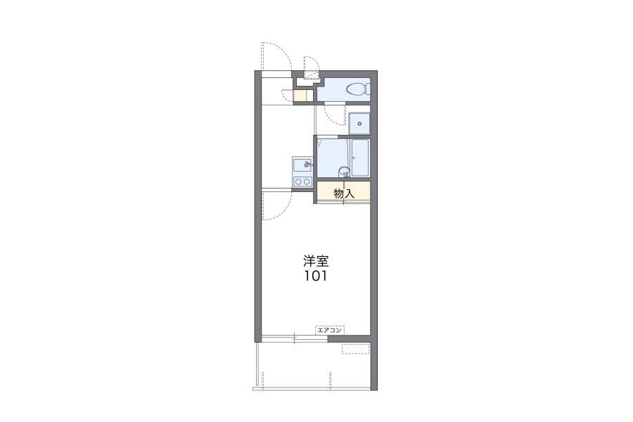 1K Apartment, Japan — image 2