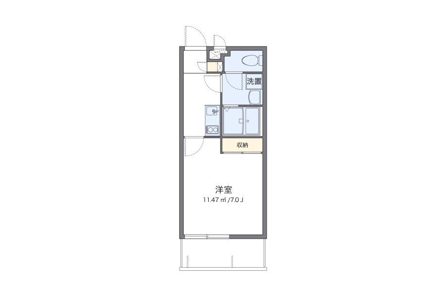 1K Apartment, Japan — image 2