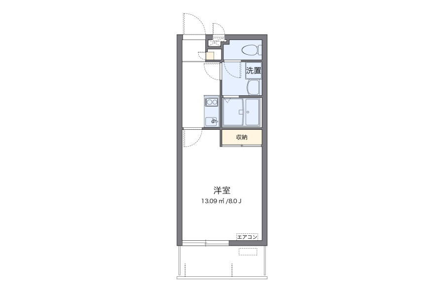 1K Apartment, Japan — image 2