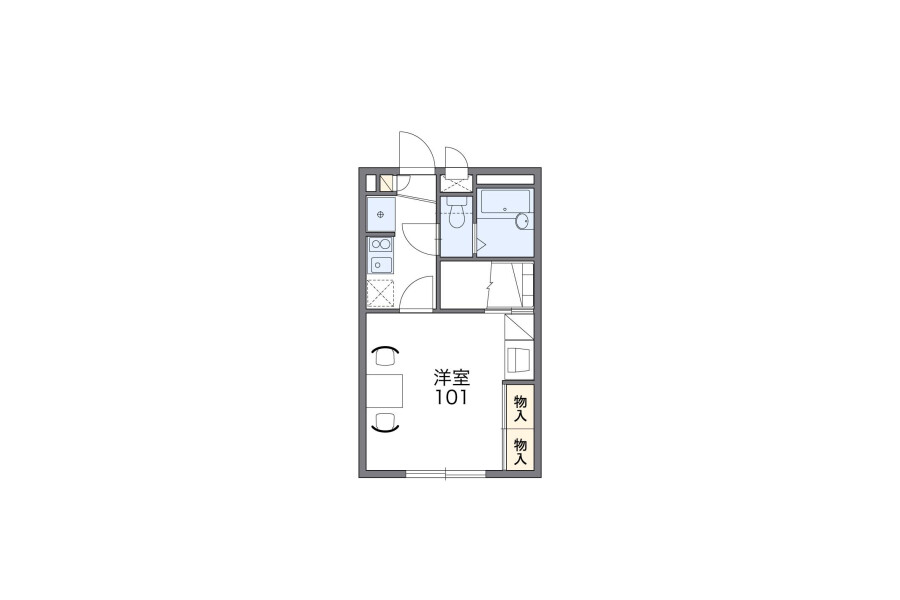 1K Apartment, Japan — image 2