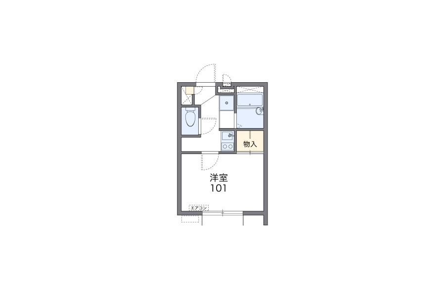 1K Apartment, Japan — image 2