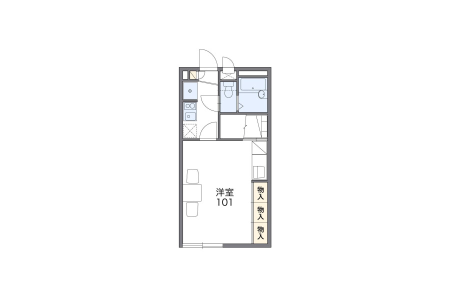 1K Apartment, Japan — image 2