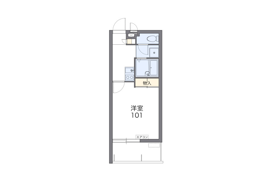 1K Apartment, Japan — image 2