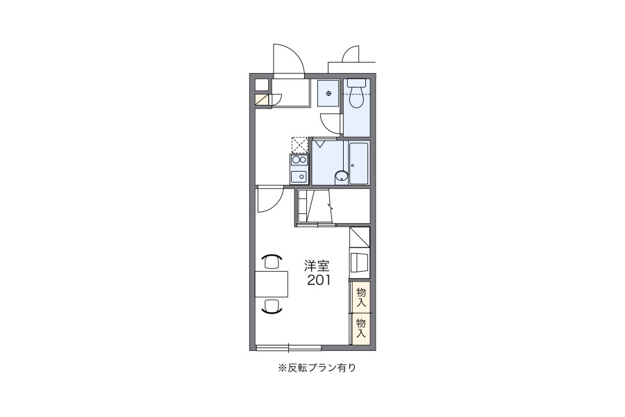 1K Apartment, Japan — image 2