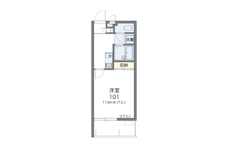 1K Apartment, Japan — image 2